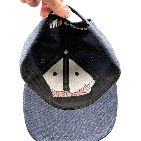 IBEW International Brotherhood of Electrical Ball Cap Blue Eagle No 984 Mens - Picture 5 of 5